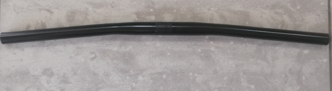 Τιμόνι σιδερένιο ίσιο Flat (25.4 & 58.5cm)
